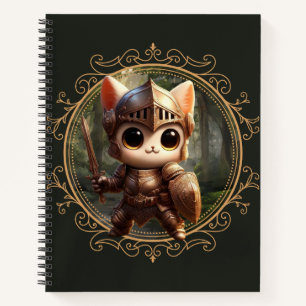 Feline Fantasy Adventure Notizbuch