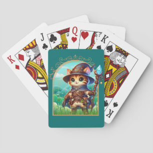 Feline Fantasy Adventure Spielkarten