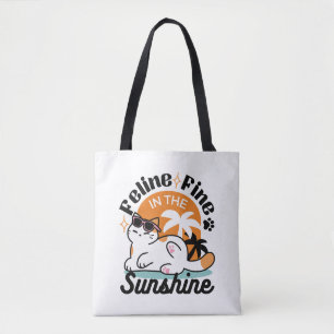 Feline Fine in the Sunshine - Entspannte Tropenkat
