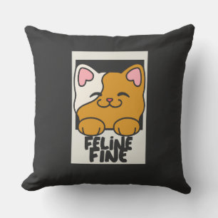 Feline Fine Kissen