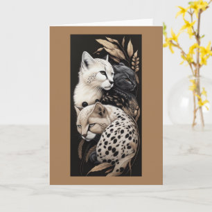 FELINE FINESSE #1 KARTE