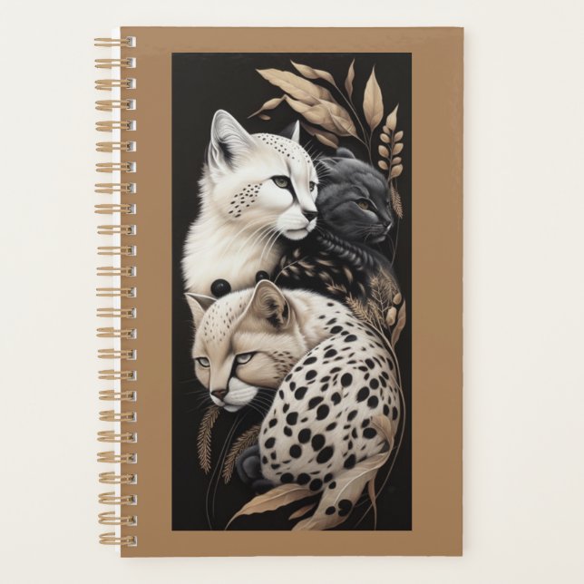 FELINE FINESSE #1 PLANNER PLANER (Vorderseite)