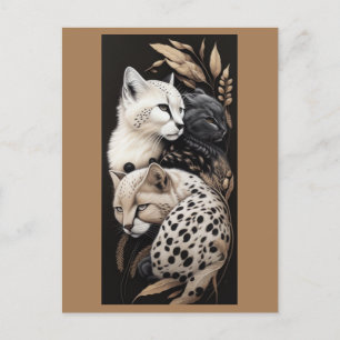 FELINE FINESSE #1 POSTKARTE