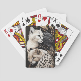 FELINE FINESSE #1 SPIELKARTEN