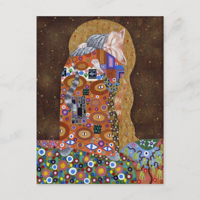 Feline Fulfillment 2011 Postkarte (Vorderseite)