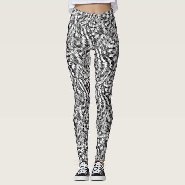 Feline Fur Leggings (Vorderseite)
