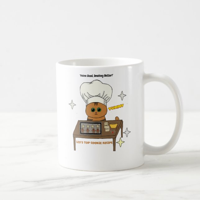 Feline Good, besser riechen Kaffeetasse (Rechts)