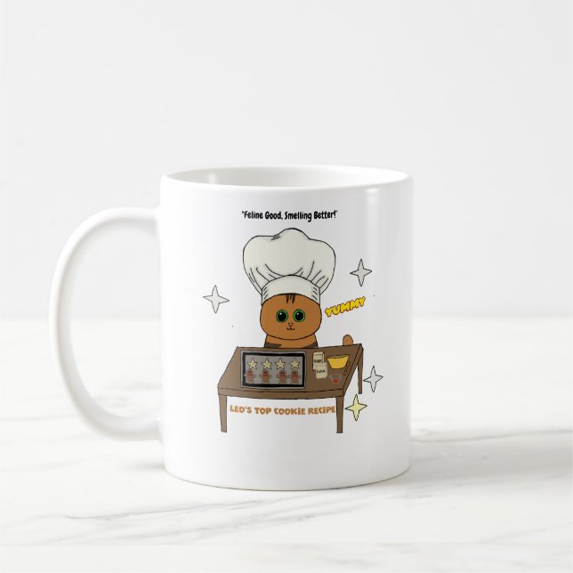 Feline Good, Gefühl Better Kaffeetasse (Links)