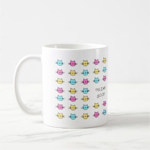 Feline Good Rainbow Cat Tasse