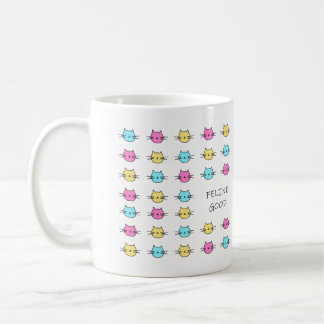 Feline Good Rainbow Cat Tasse