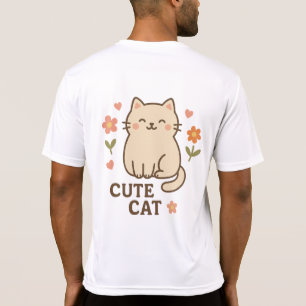 Feline in Bloom T-Shirt