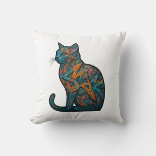 Feline Inferno Kissen