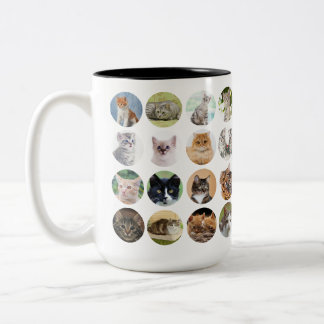 Feline Inspiriert Zweifarbige Tasse