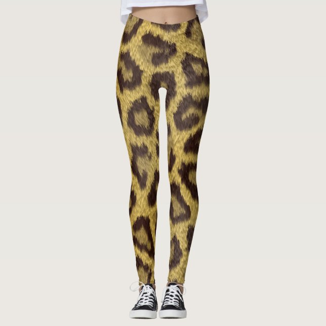 Feline Leggings (Vorderseite)