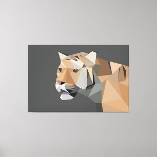 Feline Leinwanddruck