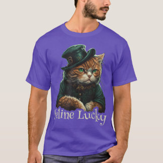 Feline Lucky St T-Shirt