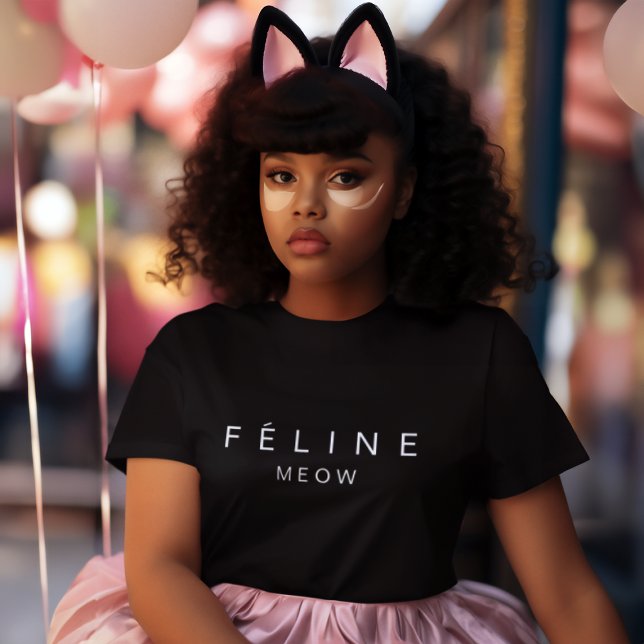 Feline Meow T-Shirt (Von Creator hochgeladen)