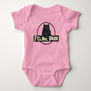 Feline Park Baby Strampler