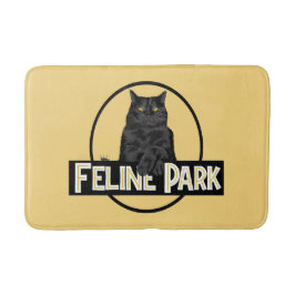 Feline Park Badematte
