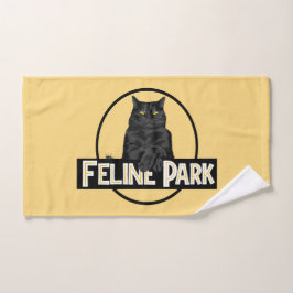 Feline Park Handtuch