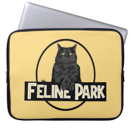 Feline Park Laptopschutzhülle