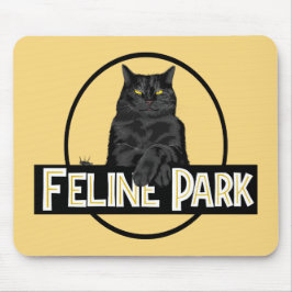 Feline Park Mousepad