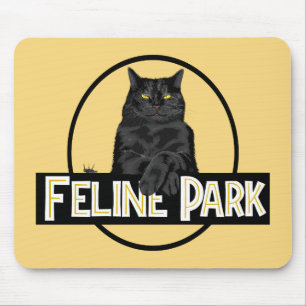 Feline Park Mousepad