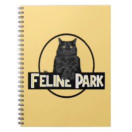 Feline Park Notizblock