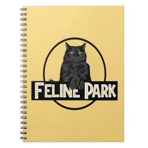 Feline Park Notizblock