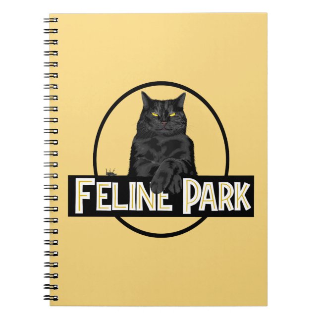Feline Park Notizblock (Vorderseite)