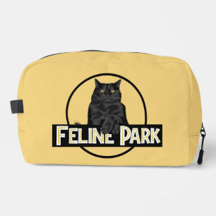 Feline Park Waschbeutel