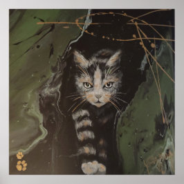 Feline Poster