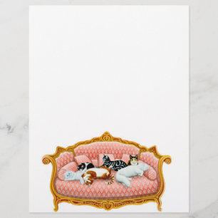 Feline Royalty Letterhead