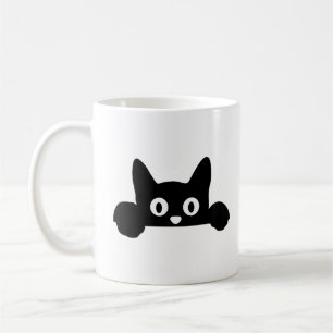 Feline Sassy: Die Beurteilung, die Sie leise katze Kaffeetasse
