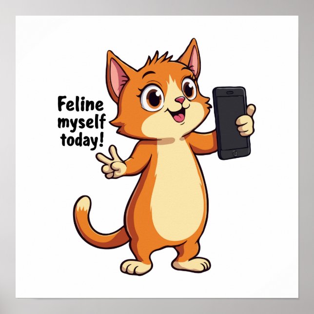 Feline selbst heute poster (Vorne)