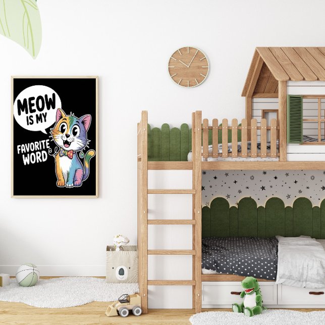 Feline Vocal Preference Poster (Von Creator hochgeladen)