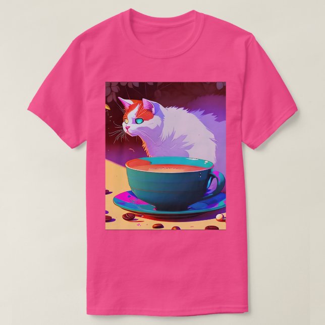 FelineFueled Art 21 T-Shirt (Design vorne)