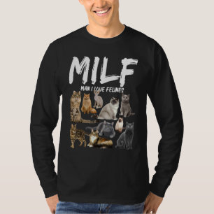 Felines Cat Vintag 1 T-Shirt