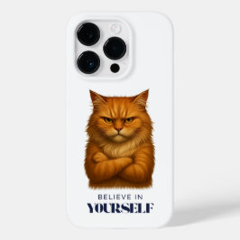 Felines Vertrauen Case-Mate iPhone 14 Pro Hülle
