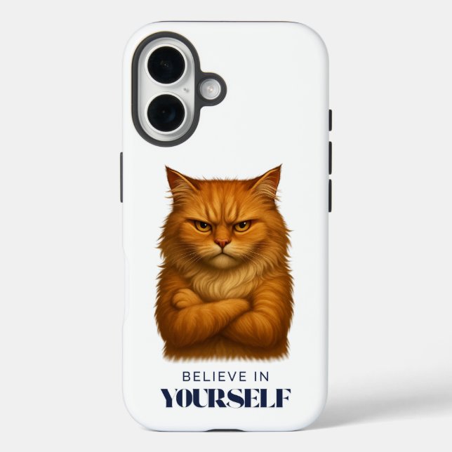 Felines Vertrauen Case-Mate iPhone Hülle (Rückseite)