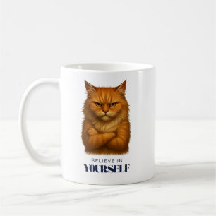 Felines Vertrauen Kaffeetasse