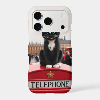 Felini auf dem Red Phone Booth: Ein Londoner Abent