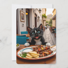 Felini Enjoys griechische Küche Einladung