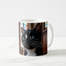 Felini in Dublin - Heilige Purr-Infektion Kaffeetasse