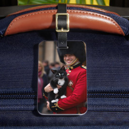 Felinis Londoner Abenteuer - Von der Tradition bew Gepäckanhänger