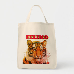FELINO, TIGER TRAGETASCHE