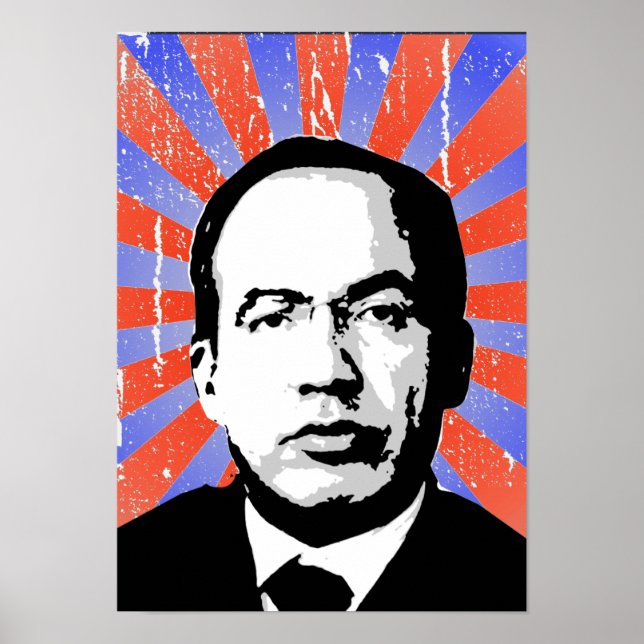 Felipe Calderon Poster (Vorne)