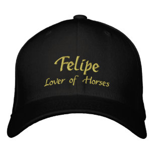 Felipe Name Cap / Hat Bestickte Baseballkappe