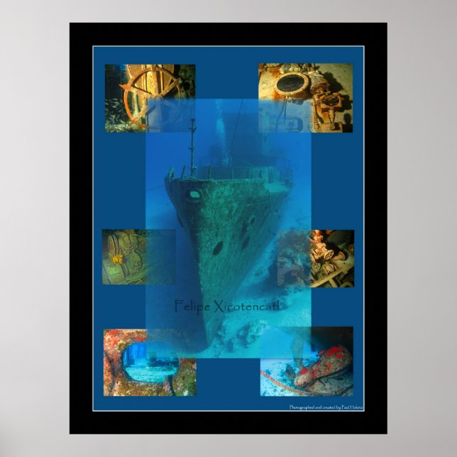 Felipe Xicotencatl Poster (Vorne)