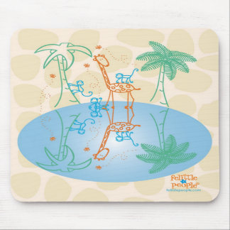 Felittle Leute-Safari Mousepad
